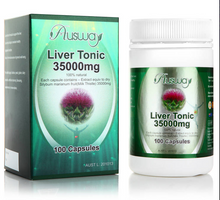 将图片加载到图库查看器，AW Bio-Liver Tonic 保肝宁35000mg 100 S
