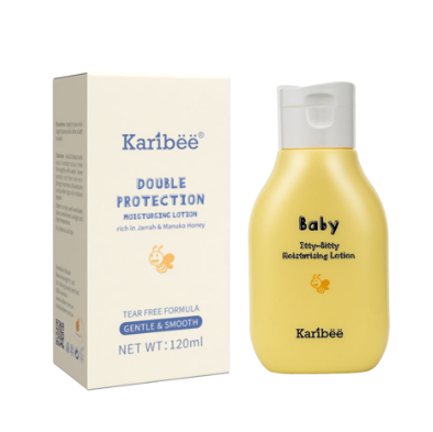 Karibee Double Protection Moisturising Lotion 120ml