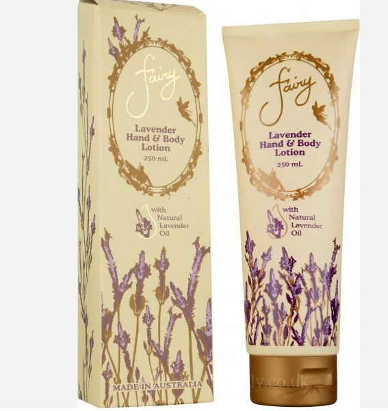 Fairy Lavender Hand & Body Lotion薰衣草护手身体乳液  250ml