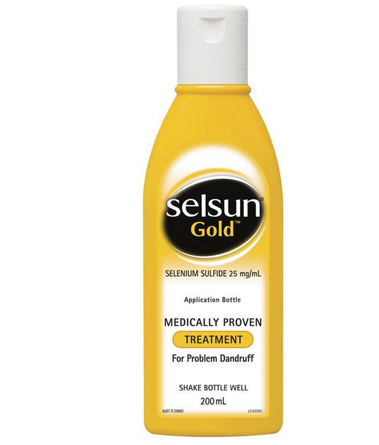 (Yellow Cap) Selsun Blue Anti-dandruff 200ml