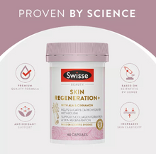 Load image into Gallery viewer, Swisse-Beauty Skin Regeneration+ 升级版抗糖美肤片60 Tablets
