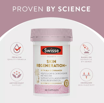 Swisse-Beauty Skin Regeneration+ 60 Tablets