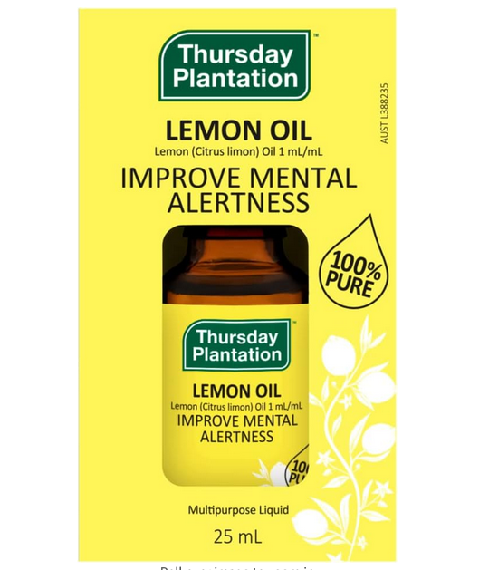 Thursday Plantation 100% Pure Lemon Oil 25ml