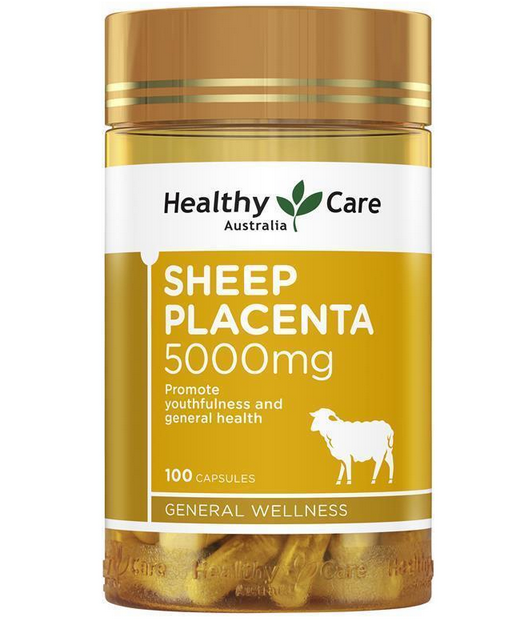 HC Sheep Placenta 羊胎素5000mg 100c