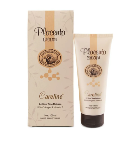 Careline Placenta Cream with Collagen (Tube) 100ml