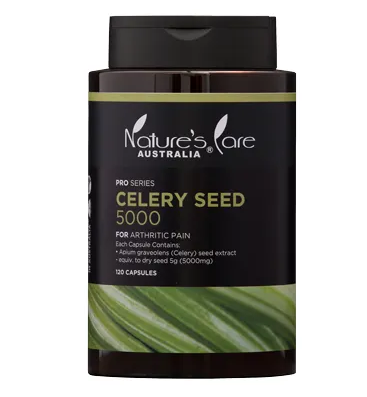 Nature's care celery西芹籽60粒