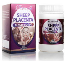 将图片加载到图库查看器，AW Sheep Placenta K-Max 羊胎素60000mg 100S
