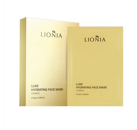 Lionia Luxe Hydrating Face Mask 25ml*5