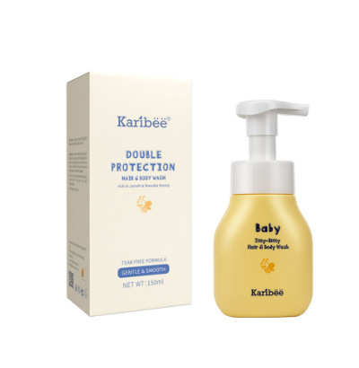 Karibee Double Protection Hair & Body Wash 150ml