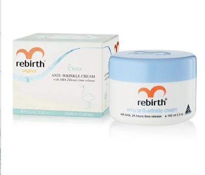 Rebirth EMU Anti - Wrinkle Cream 鸸鹋抗皱绵羊油 100g