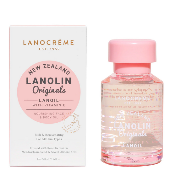 Lanolin Originals Lanoil with Vitamin E 50ml