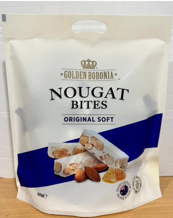 Nougat 牛轧糖 原味 软糖 400g 立袋式包装