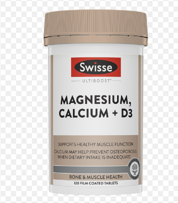 SW Magnesium Cal+VD 120T