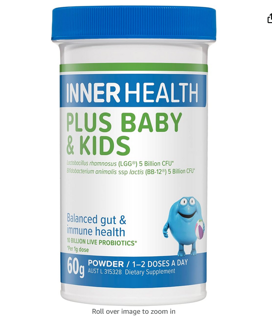 INNER HEALTH PLUS BABY&KIDS balanced gut&immune health 60g