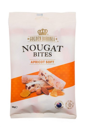 Nougat 牛轧糖 apricot 软糖 100g 袋装