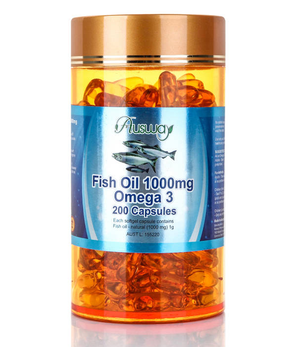 AW Omega3 Fish Oil 1000mg*200C(G)