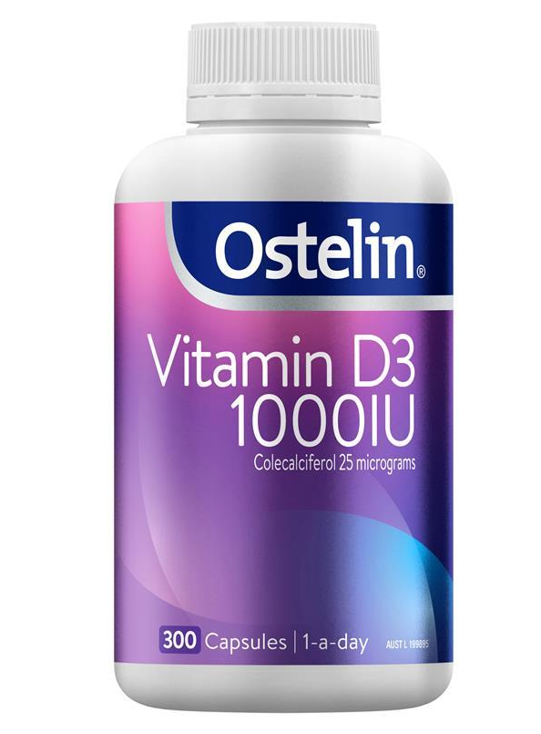 Ostelin D3 1000iu 300c