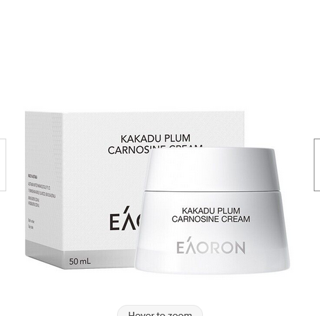 New EAORON Kakadu Plum Carnosine Cream 50ml