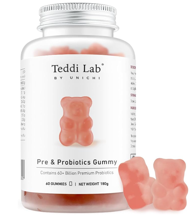 Unichi Pre & Probiotics Gummy 60 c