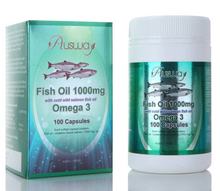 将图片加载到图库查看器，AW Omega3 S.F/O 1000mg*100C
