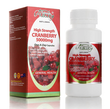 将图片加载到图库查看器，AW Cranberry蔓越莓 50000mg 60s
