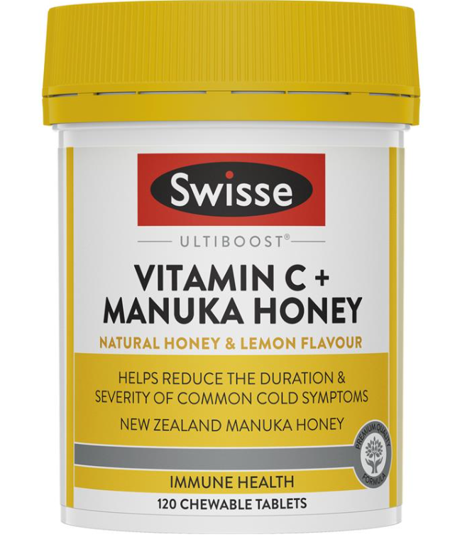 SW VC+ Manuka Honey 120T