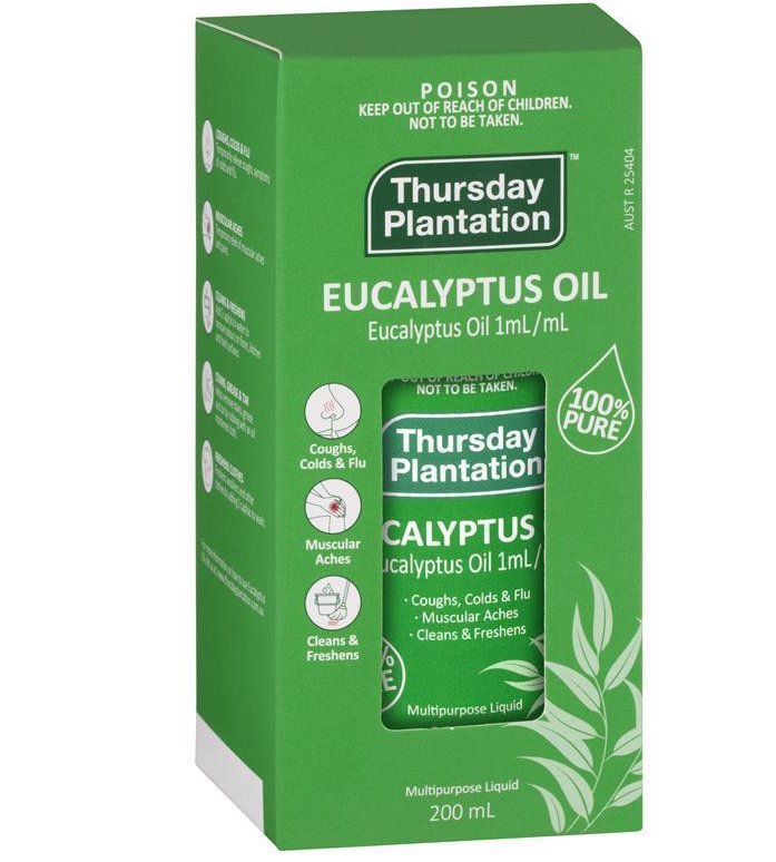 Thursday Plantation 100% Pure Eucalyptus Oil 200ml