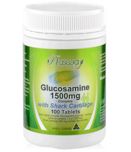 将图片加载到图库查看器，AW Glucosamine 维骨力1500mg 100Capsules
