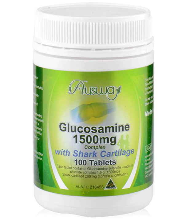 AW Glucosamine 维骨力1500mg 100Capsules