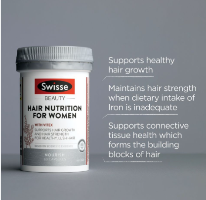 Swisse Hair Nutrition For Women 60 Capsules