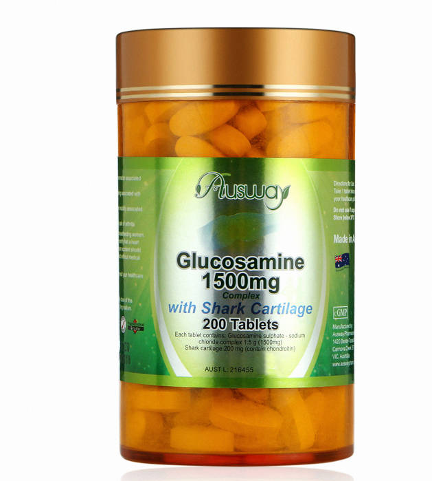 AW Glucosamine 维骨力1500mg 200Capsules