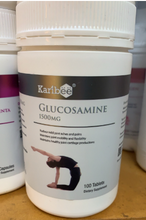 Load image into Gallery viewer, Karibee glucosamine 1500mg 100t
