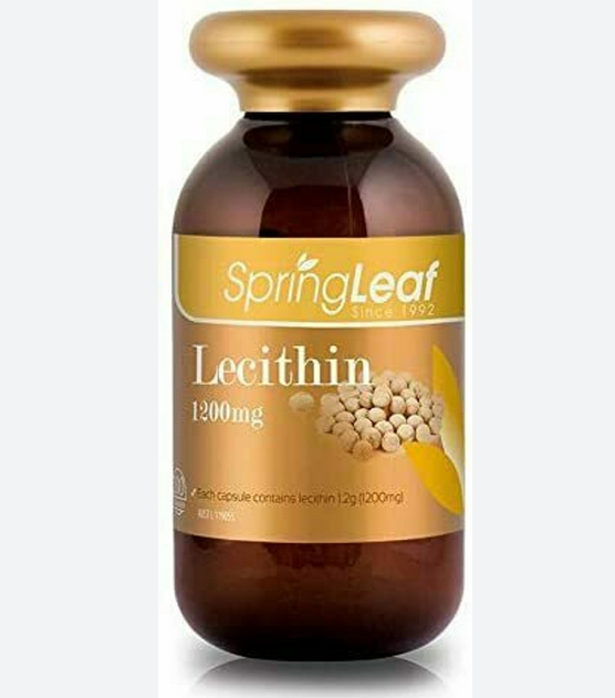 SL Lecithin 1200mg卵磷脂 200Cap (G)