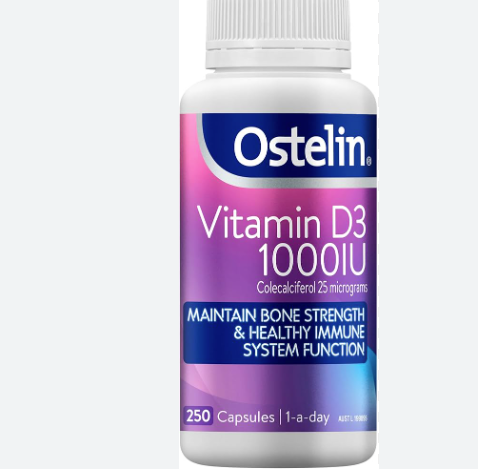 Ostelin VD3 1000IU*250C