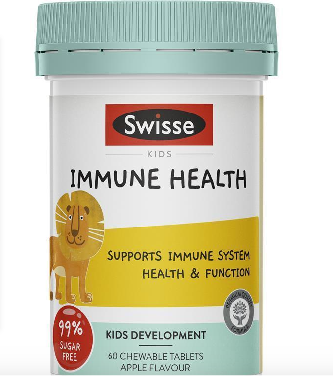 Swisse Kids Immune Health 60 Tablets