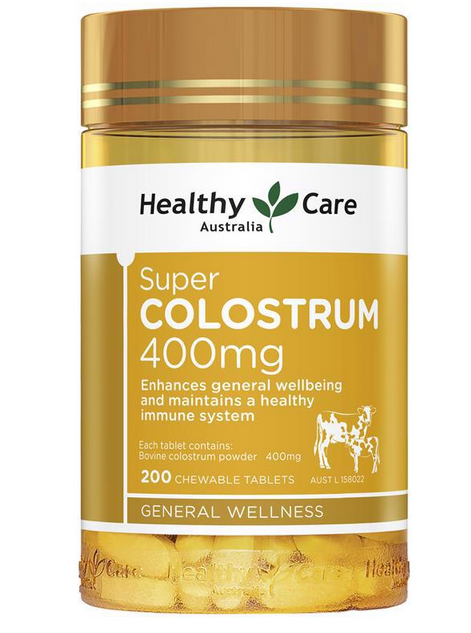 HC Colostrum 400mg牛初乳片 200T