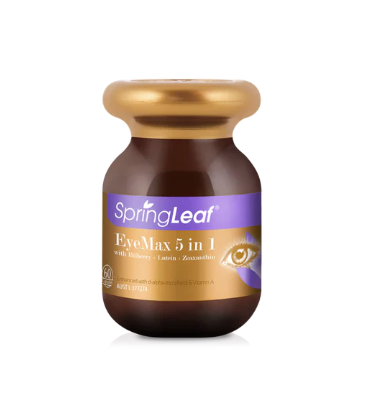  Spring leaf EyeMax 5in1 with Bilberry+Lutein+Zeaxanthin 60C