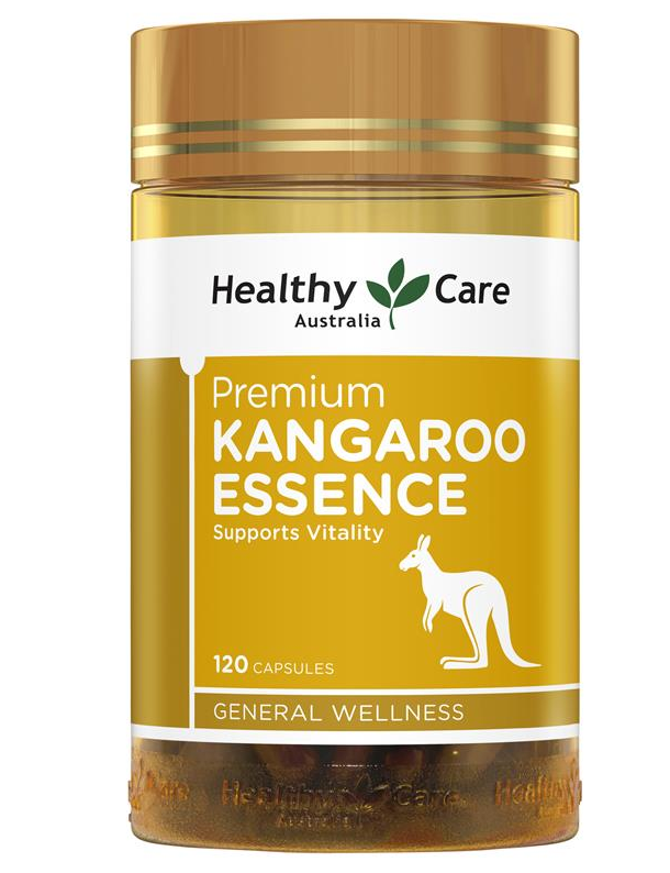 Healthy Care Kangaroo Essence 120 Capsules