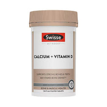 Load image into Gallery viewer, Swisse Calcium+VD 钙片+vd 柠檬酸钙150粒
