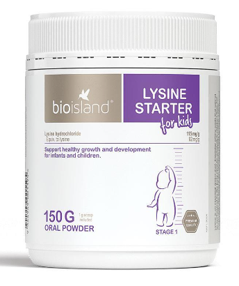 Bio Island Lysine Starter助长素1段 150g