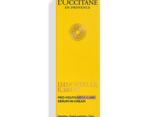Load image into Gallery viewer, L'Occitane Immortelle Pro‑Youth Neck Care Serum‑en‑Crème 50ml 欧舒丹乳木果蜡菊赋活美颈霜 50ml
