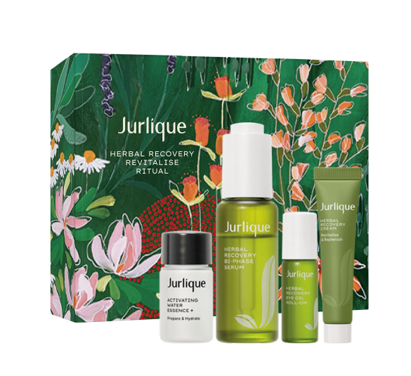 Jurlique Herbal Recovery Revitalise Ritual 2025，valued at $237