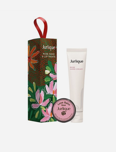 Jurlique Rose Hand & Lip Treats Set