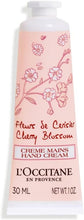 Load image into Gallery viewer, LOCCITANE Cherry Blossom Hand Cream 甜蜜樱花护手霜30ml
