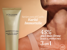 Load image into Gallery viewer, L'Occitane Immortelle Pro‑Youth Neck Care Serum‑en‑Crème 50ml 欧舒丹乳木果蜡菊赋活美颈霜 50ml
