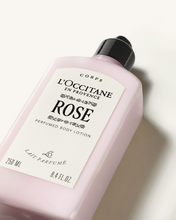 Load image into Gallery viewer, LOCCITANE Rose Body milk 玫瑰身体乳 250ml
