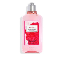 Load image into Gallery viewer, LOCCITANE Rose Shower Gel 玫瑰沐浴露250ml
