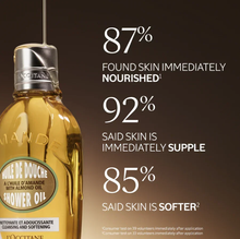 Load image into Gallery viewer, L'Occitane Almond Shower Oil &amp; Refill Gift Set 250ml + 500ml 欧舒丹甜扁桃沐浴油套装（正装 + 补充装）
