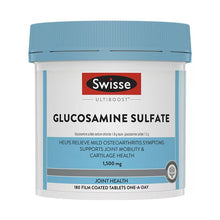 Load image into Gallery viewer, Swisse Glucosamine Sulfate 氨糖维骨力1500mg180粒
