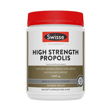 Load image into Gallery viewer, Swisse High Strength Propolis蜂胶300粒
